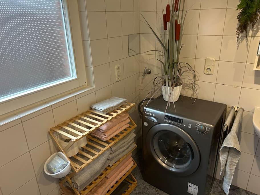 Gaestehaus Aarninkstrasse Lejlighed Nordhorn Eksteriør billede